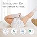 LILLYDOO hautfreundliche Baby Windeln - Größe 1 (2+ kg), Monatsbox (144 Stück), Sicherer Auslaufschutz, Weich, Ohne Parfüme & Lotionen für empfindliche Haut, Dermatologisch getestet