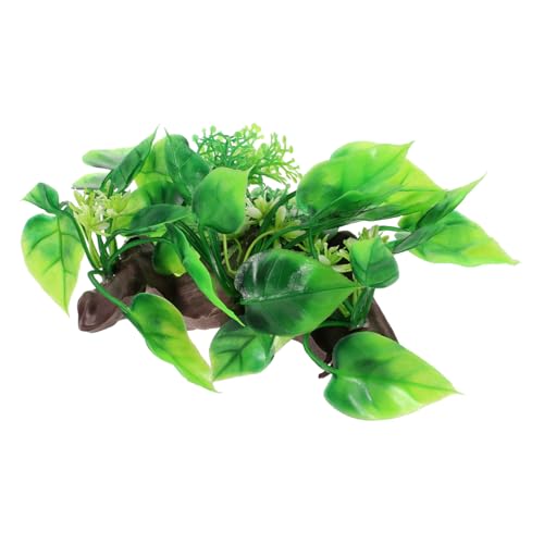 BESPORTBLE Realistic Aquarium Plants Fish Tank Ornaments Decorative Fake Fish Tank Plant