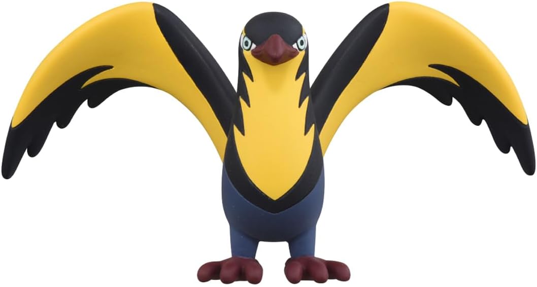 Pokemon Moncolle MS-47 Thai Kaiden 1.5 inches