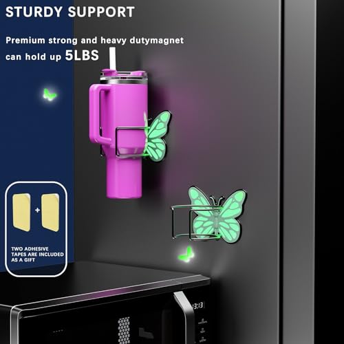 67% Off Butterfly Magnetic Fridge Cup Holder for Stanley Tumblers - Image 5