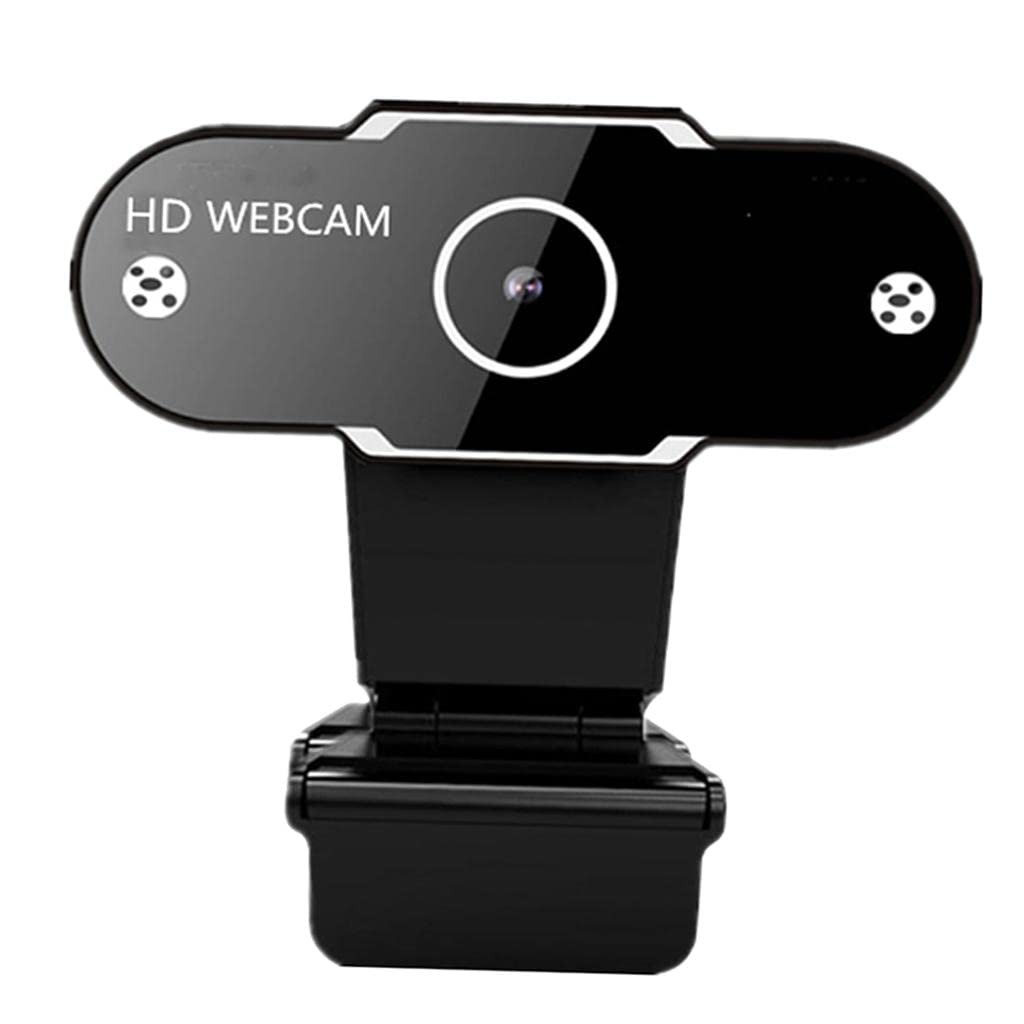 USB Hd Webcam Web Cam Camera for Pc Laptop Desktop Computer 2K with Cover | Laptop & Desktop Accessories | Webcams