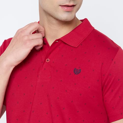 Image of Duke Men's Solid Slim Fit T-Shirt
