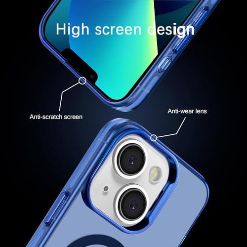 Coque iPhone 13 Mini compatible MagSafe antichoc et fine coque transparente - 6