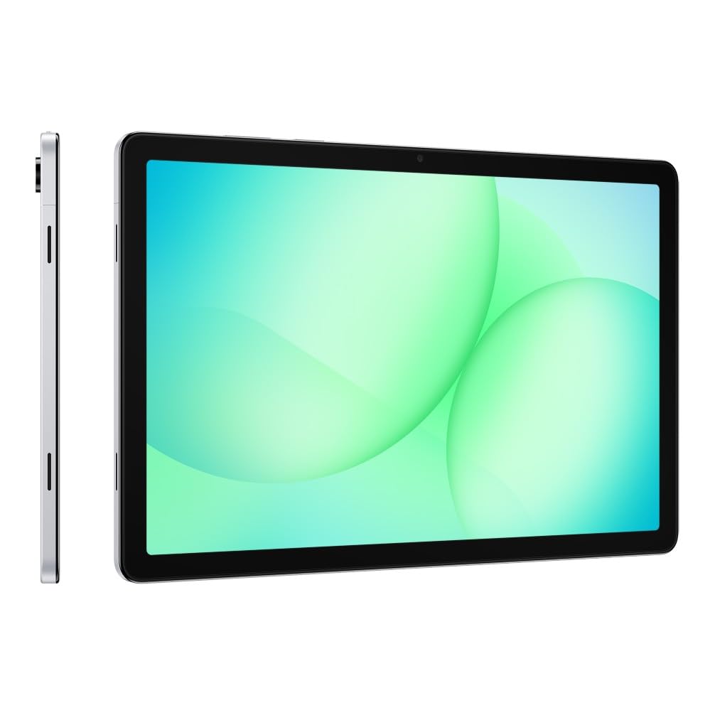 Samsung Galaxy Tab A11+, Android Tablet, AI Features, Sleek and Modern Design, 11 Inch 90Hz Display, 128GB Storage, 6GB Memory, With Dolby Quad Speakers, Silver, 3 Year Extended Warranty (UK Version) — view 7