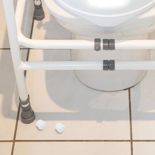 Tapones para patas de silla de baño: accesorios ideales para cuidar tus suelos delicados 6
