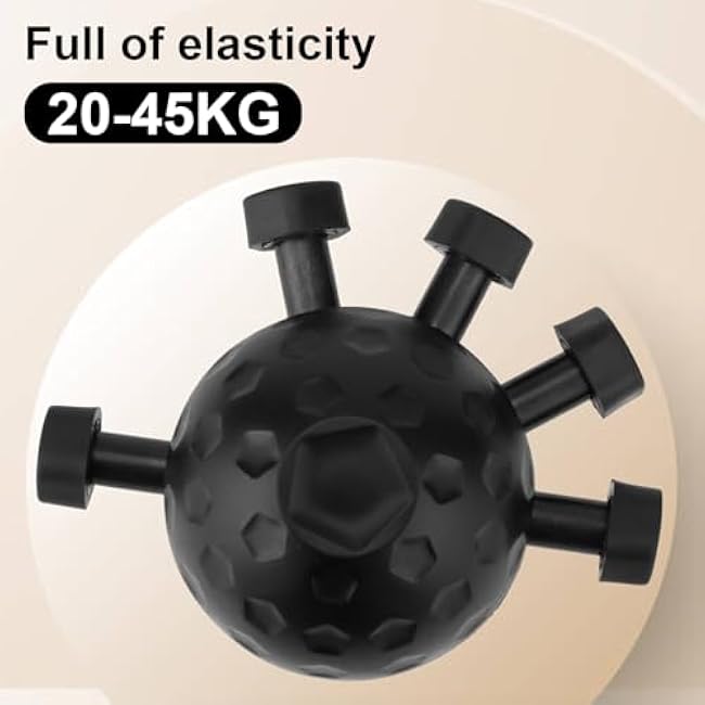 Finger Grip Strengthener, Finger Exerciser Grip Strength Trainer Hand Gripper Strengthening Devices Small Squeeze Training Tools for Musician Rock Climber Fitness Enthusiast