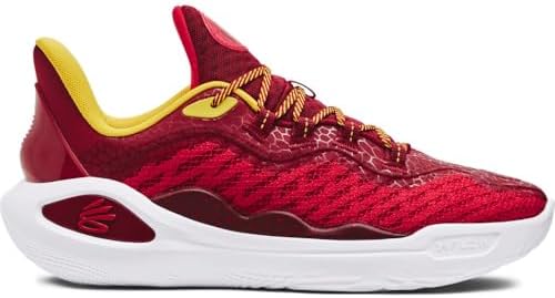 Under Armour Curry 11 Champion Mindset Unisex Ayakkabı, Kırmızı