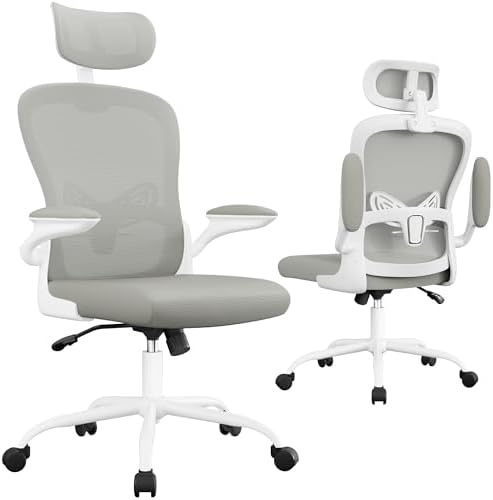 Furmax Ergonomic Office Chair Executive High Back Computer Desk C...