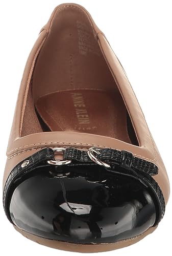 Anne Klein Womens Embellished Faux Leather Moccasins2