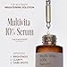 The Face Shop Alltimate Multivita 10% Serum, Vitamin C Face Serum, Brightening & Hydrating Vegan Facial Serum for Sensitive Skin, Dark Spot Correcting Glow Serum, Even Skin Tone, Korean Skin Care