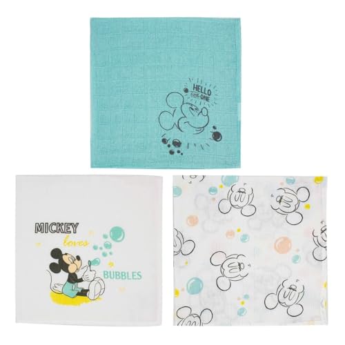 Disney Lot de 3 Langes 60x60 cm - vue 2