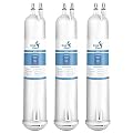 EDR3RXD1 Water Filter Replacement, Compatible with 4396841, Filter 3, 4396710, Kenmore 46-9083, 46-9030 Refrigerator Water Filter, 3 Packs