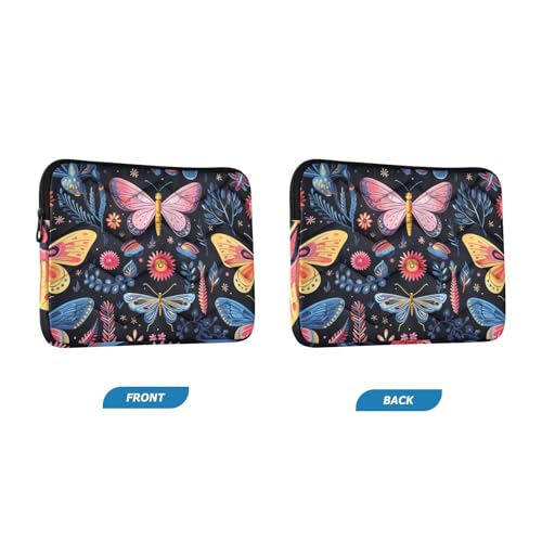 Funda para Laptop 13-14 pulgadas con Diseño de Mariposas miniatura 2