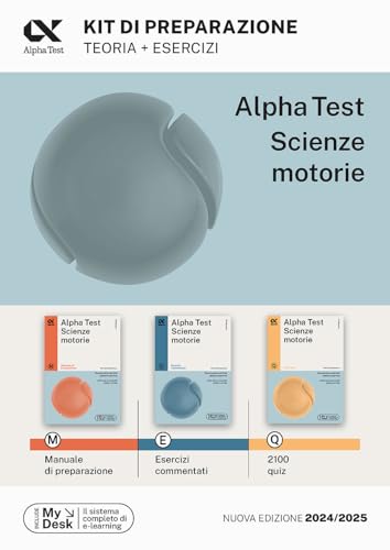  Alpha Test Scienze Motorie - Kit di preparazione