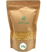 1 kg - Bijenwas (parels van was). Bijenwas voor cosmetica en uitstekende waskeuze voor het maken ...