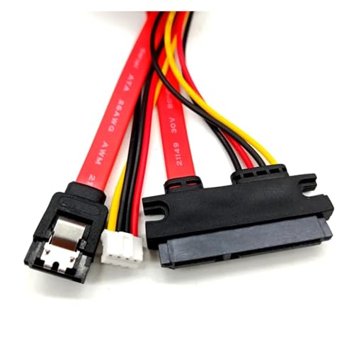 Cable de datos y alimentación SATA PH2.0 + SATA 7pin 0.4m miniatura 2