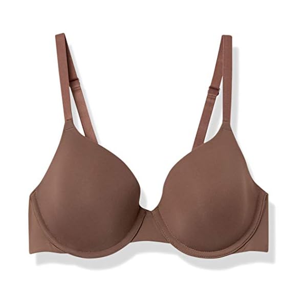Amazon-Essentials-Womens-Big-Classic-Underwire-T-Shirt-Bra Amazon Essentials Women's Classic T-Shirt Bra, Brown, 34C