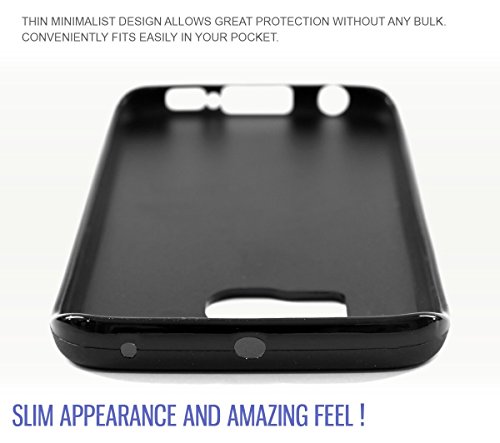 BleuReign(TM) Personalized Custom Name License USA Plate TPU Rubber Silicone Phone Case Back Cover for Samsung Galaxy S7 Edge - Thumbnail 4