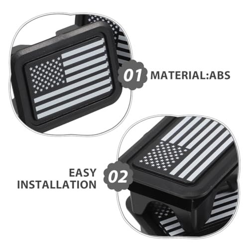 Bouchons de plateau de camion en ABS durable pour les rails de Ram 1500