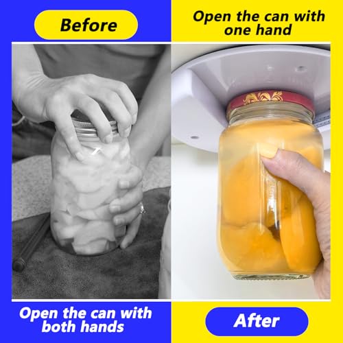 Liaogo Under Cabinet Jar Opener