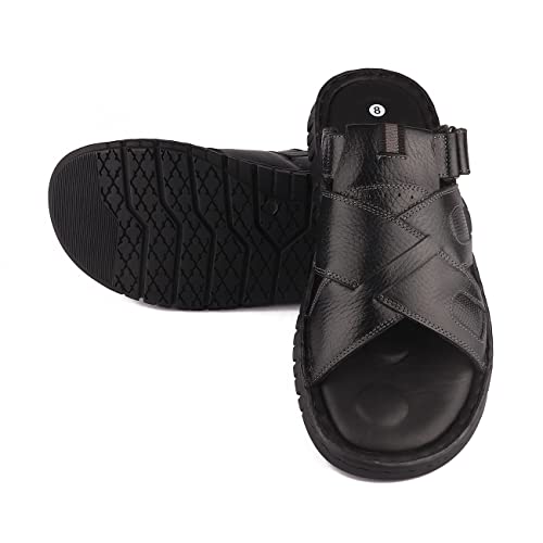 Image of Red Chief Genuine Leather Formal | Leather Slipper for Men | PU Sole