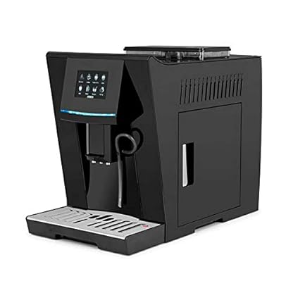 SXZSB Kaffeevollautomat Mit Milchaufschäumdüse Für Cappuccino, Direktwahltasten Für Espresso Und Kaffee, 2,0 Liter…