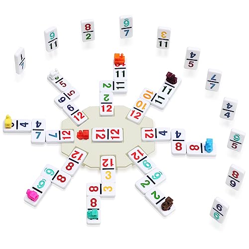 Uvcany MY-011 Mexican Train Dominoes Set thumb #3
