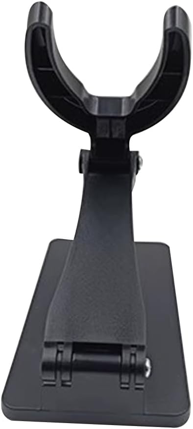 Alipis Barcode Scanner Holder Universal Multi-Angle Foldable Scan Stand Adjustable Hands-Free Barcode Scanner Holder for Desk Stable Compact Base for Retail Supermarket Store Use