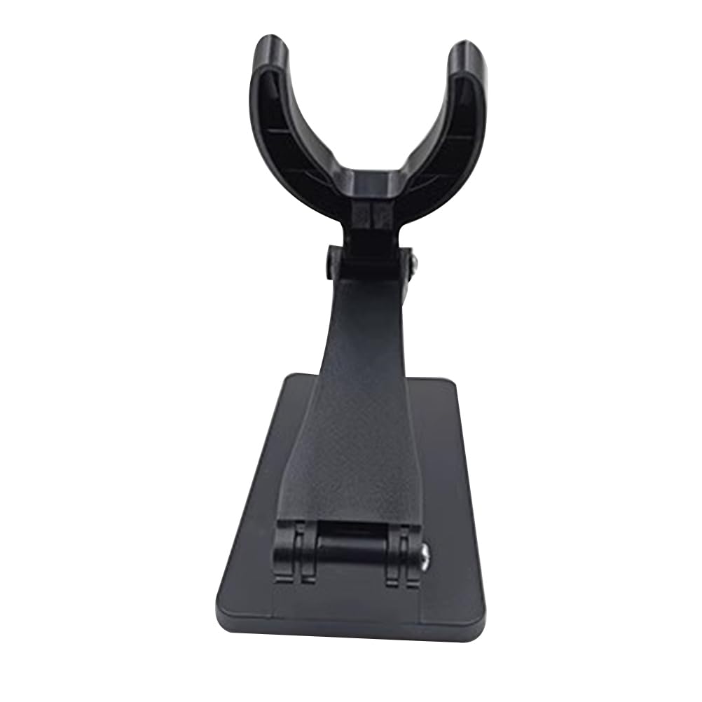 Alipis Universal Barcode Scanner Stand Adjustable Multi-Angle Foldable Hands-Free Holder for Desktop Use Stable Compact Base for Retail Supermarket