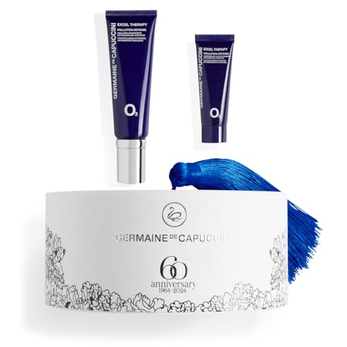 Germaine de Capuccini - Rutina Oxigenación | Timeless Beauty Rituals - Emulsión Excel Therapy O2 50 ml + Contorno de ojos Excel Therapy O2 15 ml