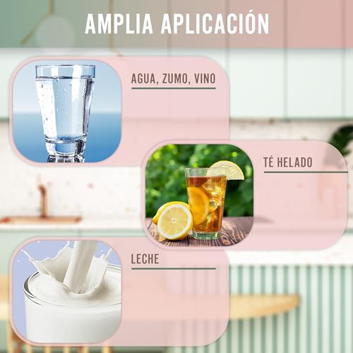Miniatura 5 de Jarra Agua Plastico Premium 2l - Libre De Bpa, Multifuncional Para Celebraciones Y Actividades Al Aire Libre, Jarra De Agua Plastico Color Verde Verde
