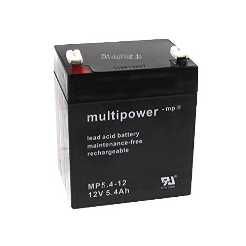 Batteria 7.2ah Green Cell Batteria AGM 12V 7.2Ah Green Cell - Per UPS, Allarmi, Impianti Solari Alimentatore Emergenza Ciclico - 14