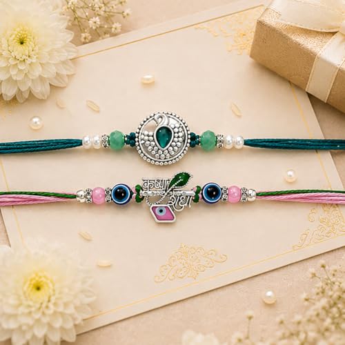 Image of The Purple Tree Rakhi for Brother - Rakshabandhan Gift for Bhai