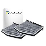 Readair 2PCS Cabin Air Filter with Activated Carbon, Compatible With Audi A3,A3 Quattro,Q3,Tt