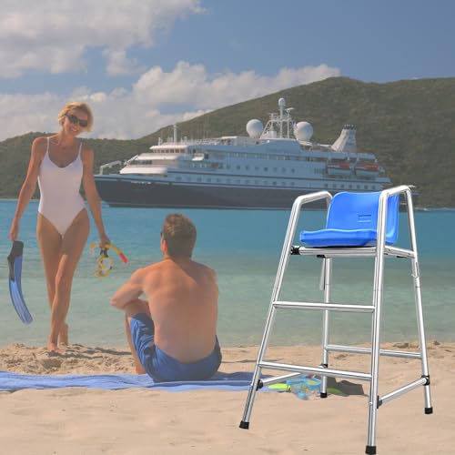 Chaises de sauveteur portables et amovibles pour la surveillance des plages