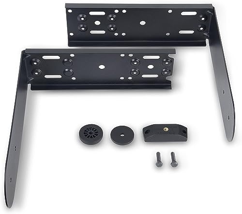 Kit de fixation QSC K10.2 noir pour éviter les vibrations de l'enceinte