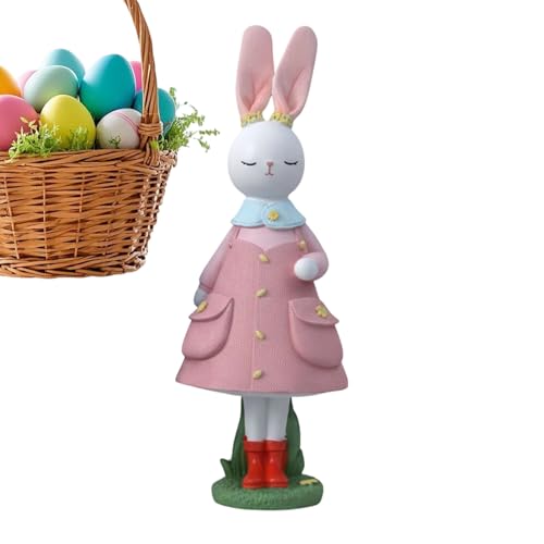 Figurines de table lapin mignon en cadeau d'anniversaire idéal