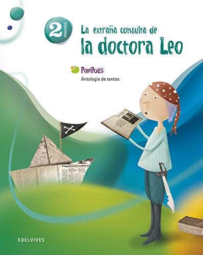 Portada de Lengua 2º Antología. Pixépolis no Cesión