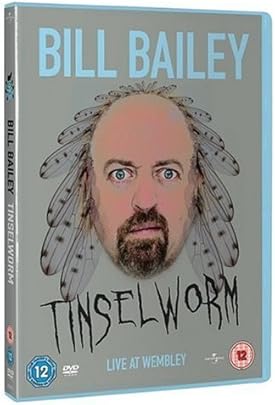 Bill Bailey Tinselworm Edizione Regno Unito Edizione Regno Unito Bill Bailey Tinselworm Edizione Regno Unito Edizione Regno Unito