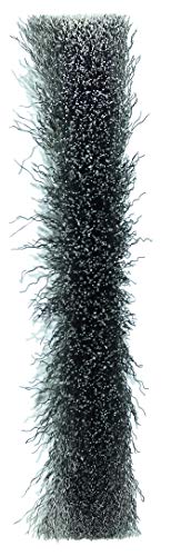 Image of Weiler 00105 4 inch Narrow Face Crimped Wire Wheel, .006 inch Steel Fill, 5 /8 inch-1 /2 inch Arbor Hole, Made in the USA (Pack of 2)