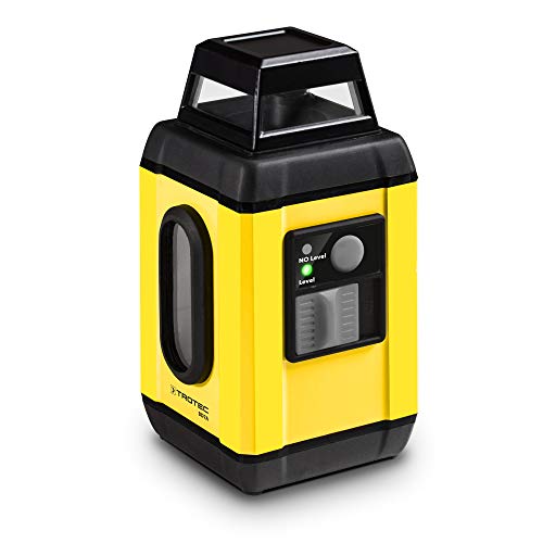 Preisvergleich Produktbild TROTEC Rotationslaser BD7A (10 m Reichweite) mit Neigungsfunktion + Dreibein-Universalstativ