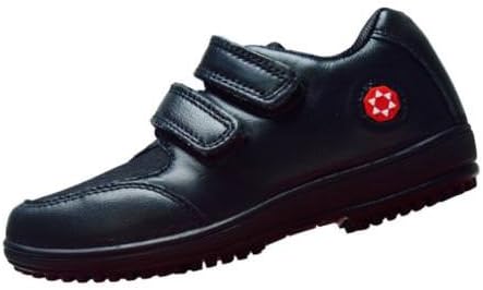 Arigold Boys & Girls Black Leather School Shoes-EU31