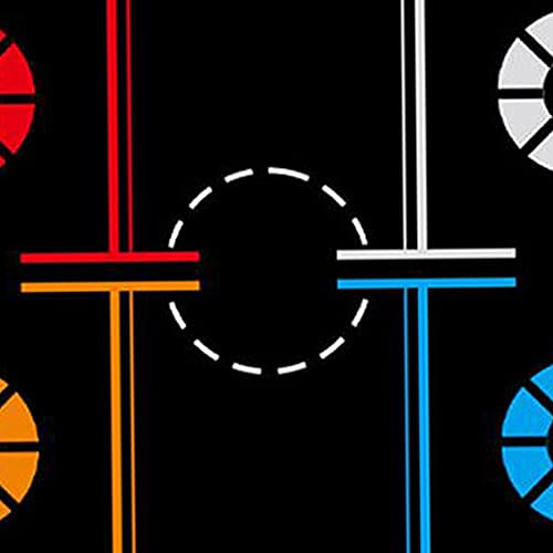 Runtodo Standard Basketball Training Mat NonSlip Foot Practice Mat