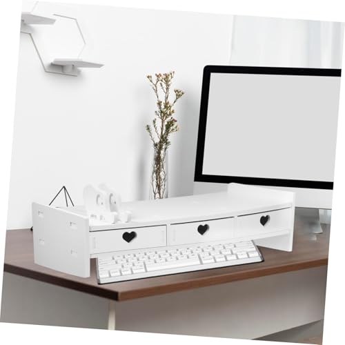 Soporte para monitor TEHAUX contra el dolor cervical y desorden en el escritorio 7