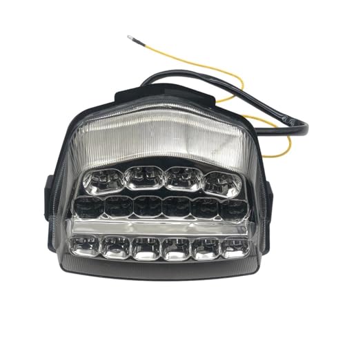 Feu arrière moto LED VFR 800 X finition ABS premium