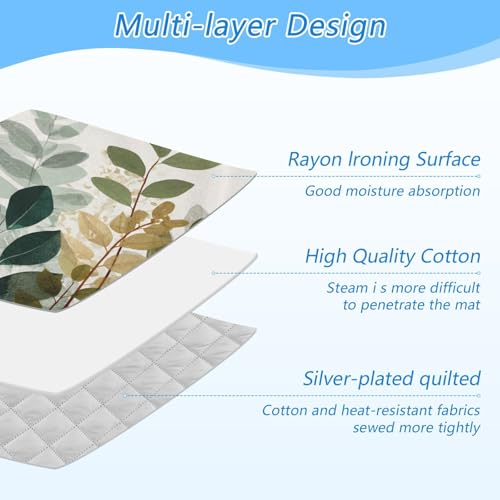 Tapis de repassage compact pour petits espaces et appartements sans table - 5