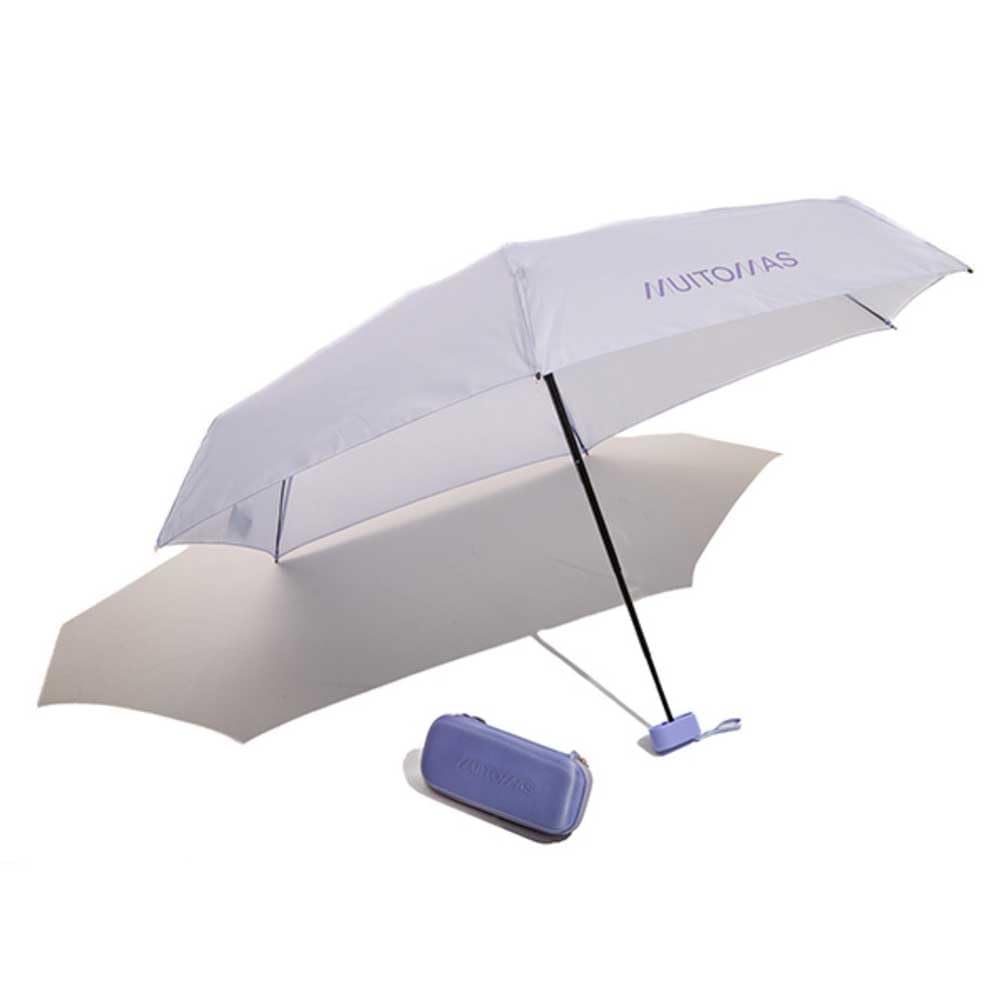 Muitomas UMBRELLA WITH CASE VIOLET, lilac