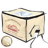 SOPHREPT Bread Proofing Box, Electric Dough Proofing Box, Quick Dough Proofer, Temperature Customized, Timer, Safe Material