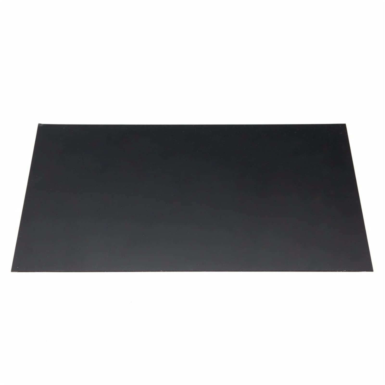 Plaque ABS noir 1mm feuille plastique styrène 200x300mm industrie