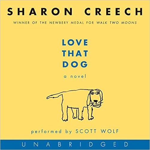 Love That Dog CD: A Novel book cover